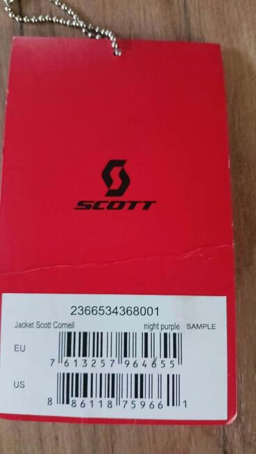 Kurtka zimowa narciarska męska Scott Cornell roz.L st.bdb