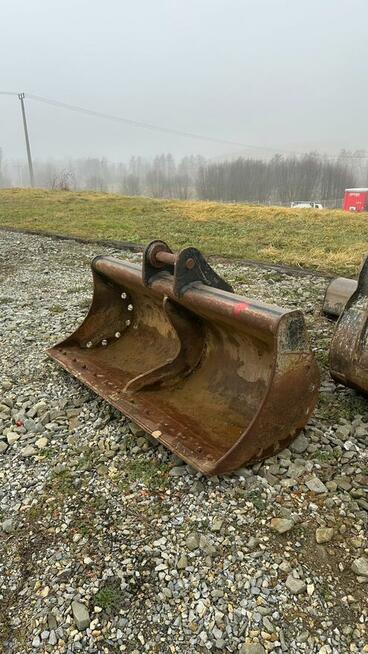 Oryginalne łyżki JCB 12-18 ton Miller Volvo Komatsu