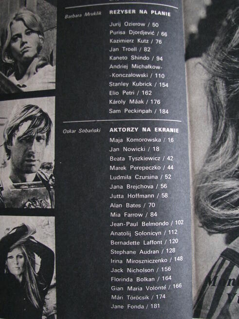 Magazyn filmowo-telewizyjny 1974r.