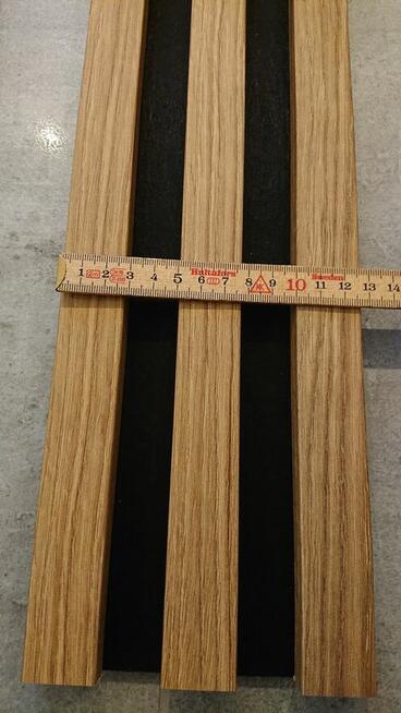 Nowe lamele Dąb CATANIA na filcu 2-sztuki !