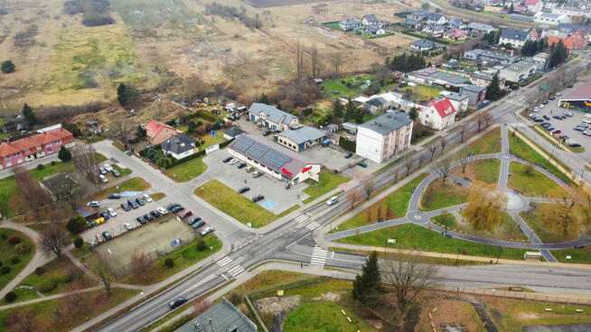 Sławno - atrakcyjny teren inwestycyjny z budynkiem!