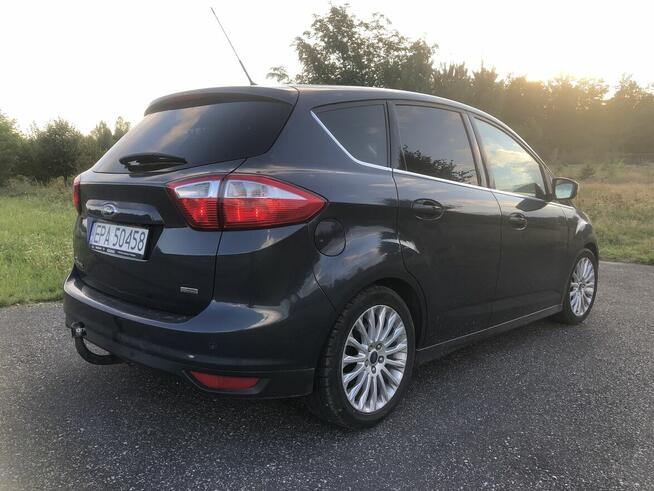 Ford C-MAX 1.6 EB 182 KM Titanium ASS, Klima.Alu, Szklany da