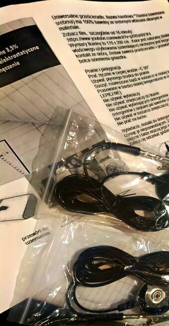 Prześcieradło uziemiające 170x200 cm