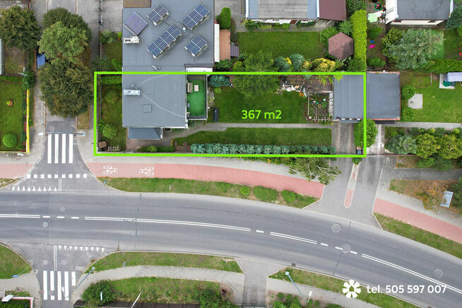 Na sprzedaż dom do zamieszkania 90 m2 z działką 367 m2
