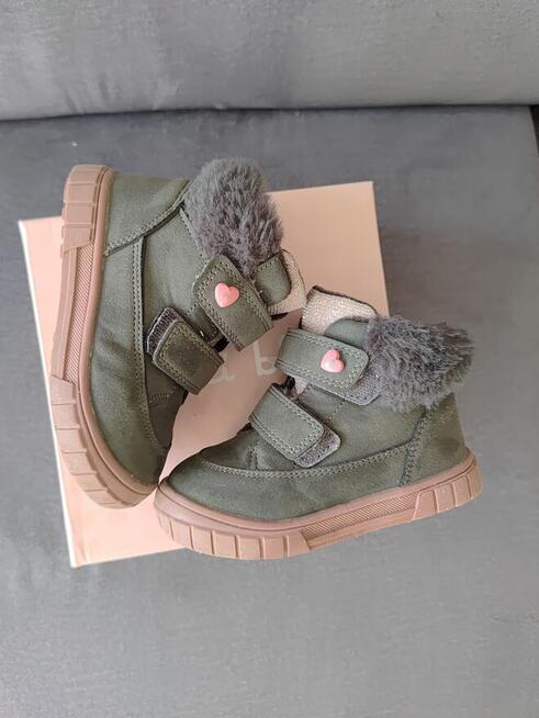 Buciki dziewczęce roz.23