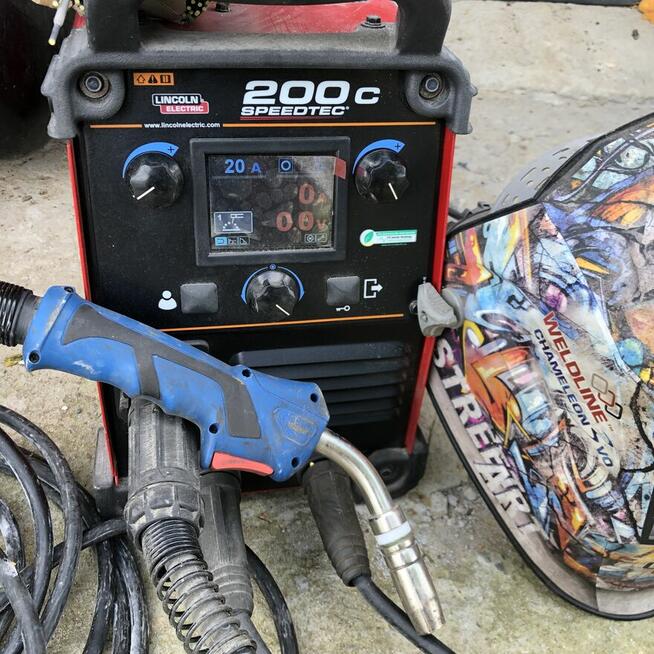 Mig Tig Mag spawarka LINCOLN 200C
