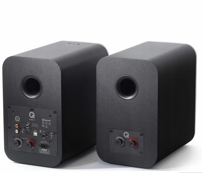 Q ACOUSTICS M20 HD aktywne rewelacyjne kolumny: BT OPTICAL