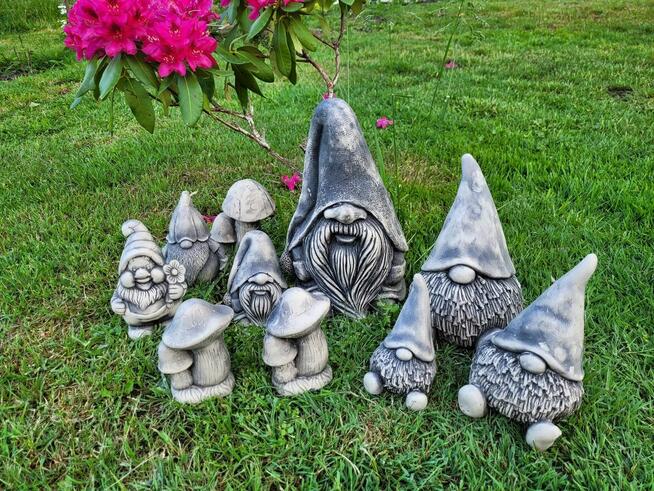 Aniołki gipsowe figurki dekoracyjne Anioł z gipsu