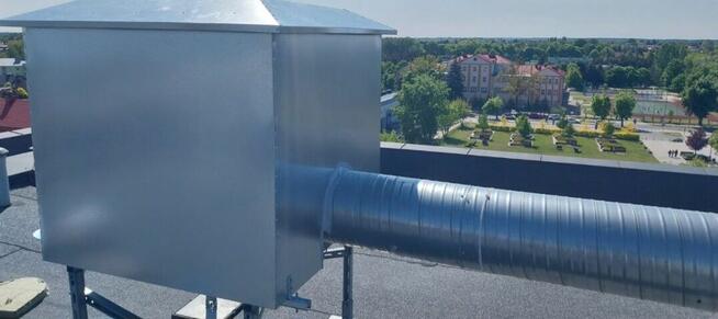 Wenylacja, rekuperacja, klimatyzacja.