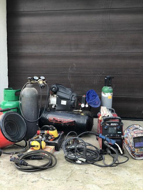 Mig Tig Mag spawarka LINCOLN 200C