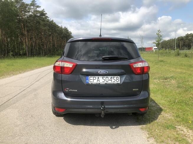 Ford C-MAX 1.6 EB 182 KM Titanium ASS, Klima.Alu, Szklany da