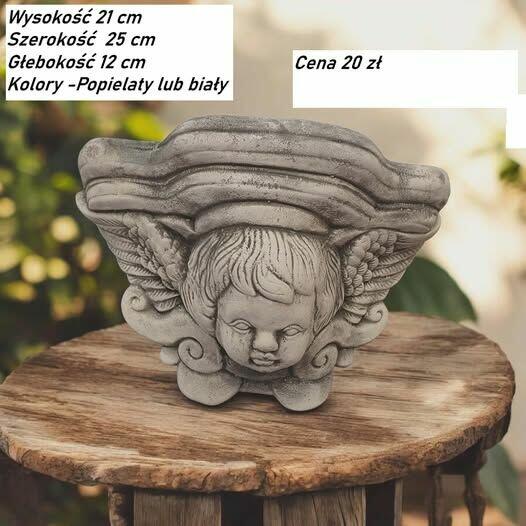 Konsolka gipsowa półka z gipsu sztukateria gipsowa dekor