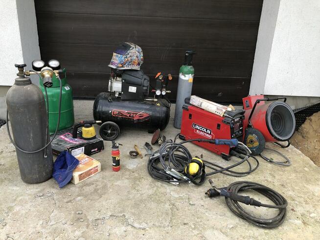 Mig Tig Mag spawarka LINCOLN 200C