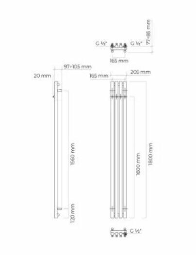 Grejnik łazienkowy, nowy sprzedam