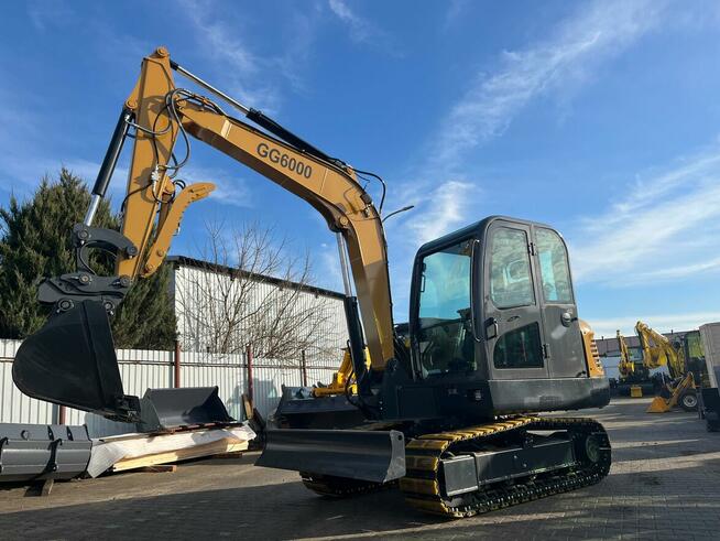 Nowa Koparka GG6000 od Gunter Grossmann