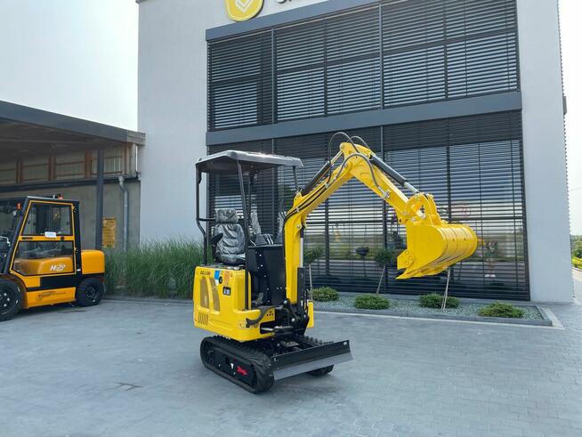 Gunter Grossmann nowa Minikoparka model GG1100
