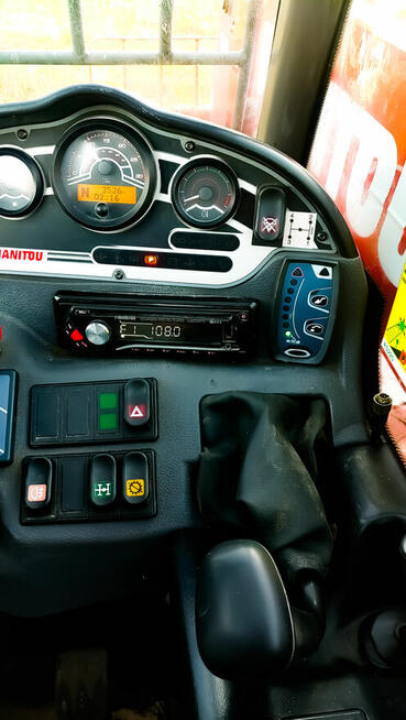 Manitou MT932 2016 r, 3600 rbg super stan.