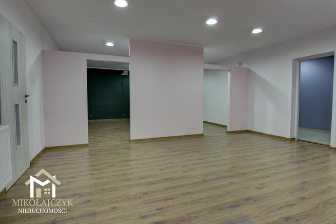 Dwa lokale usługowe w samym centrum Bartoszyc – 475 m2