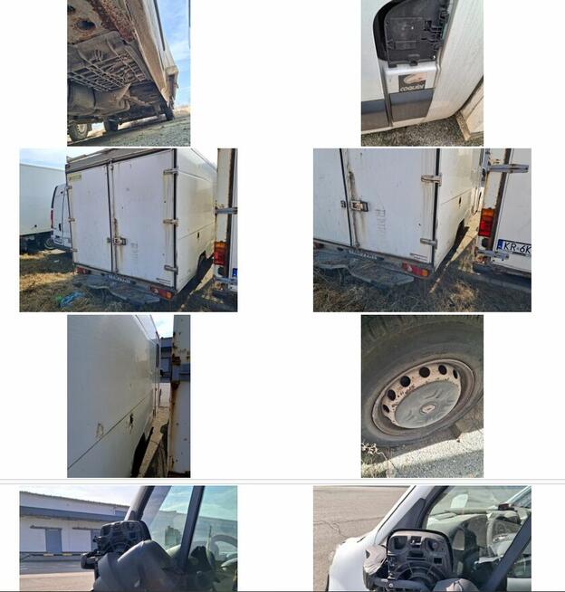 Sprzedaż 2 samochodów, termin 08.01.2026