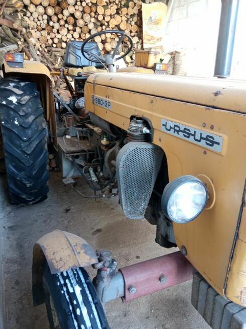 Ciągnik ursus c-360 3p