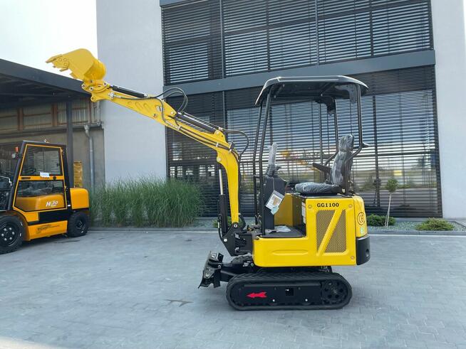Gunter Grossmann Minikoparka GG1100 z silnikiem Kubota