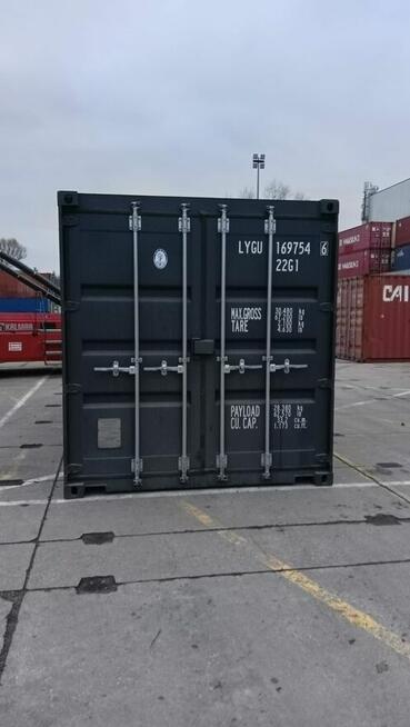 Ładny kontener morski 20 DV OneWay / 6 metrowy
