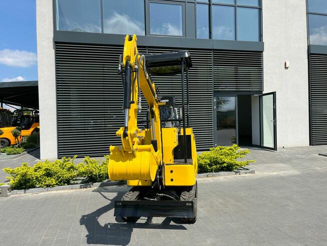 Minikoparka GG1000 z silnikiem Kubota, Gunter Grossmann