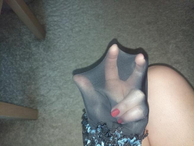 Zjawiskowe pończochy olejowe