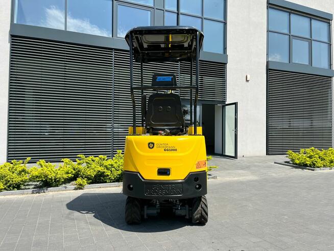 Minikoparka GG1000 z silnikiem Kubota, Gunter Grossmann