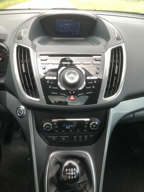 Ford C-MAX 1.6 EB 182 KM Titanium ASS, Klima.Alu, Szklany da