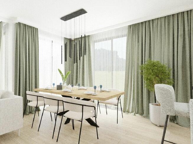 Nowoczesny dom parterowy – stan surowy zamknięty | Zagorzyn