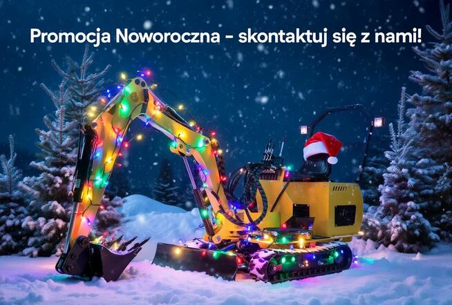 MINI KOPARKA GĄSIENICOWA MS-TE113 JSB Cena: 29750 PLN/netto