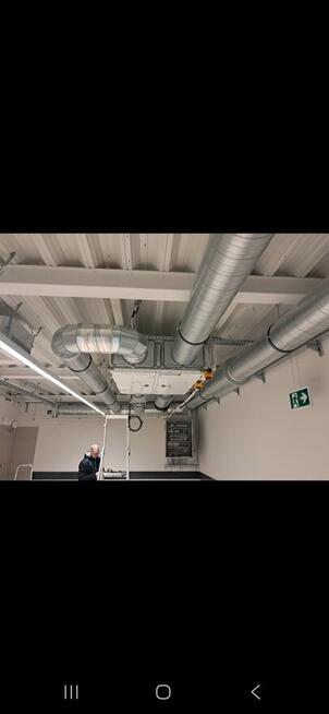 Wenylacja, rekuperacja, klimatyzacja.