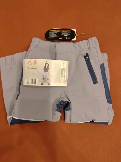 Spodnie ocieplane roz.98