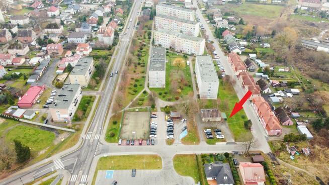 Sławno - atrakcyjny teren inwestycyjny z budynkiem!