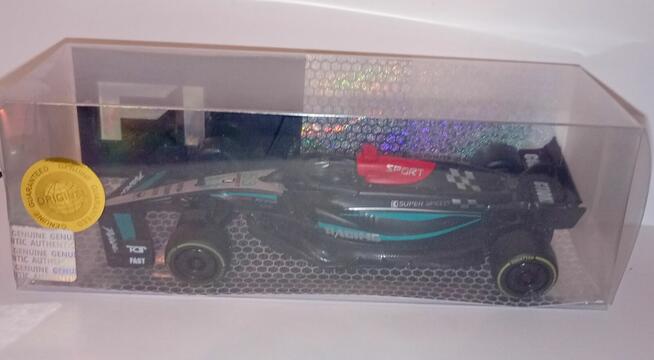 F1 Burago formuła bolid samochód sportowy choinka prezent