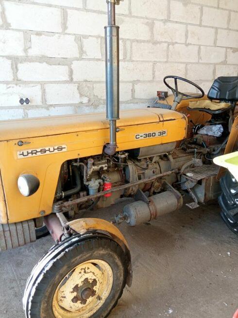 Ciągnik ursus c-360 3p