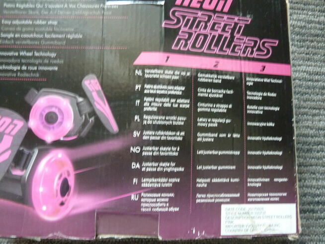 Rolki Neon Street Rollers