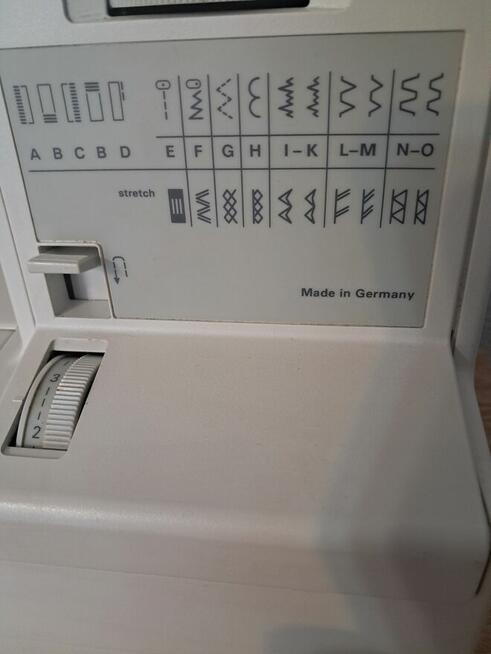 Niemiecka maszyna do szycia PFAFF varimatic