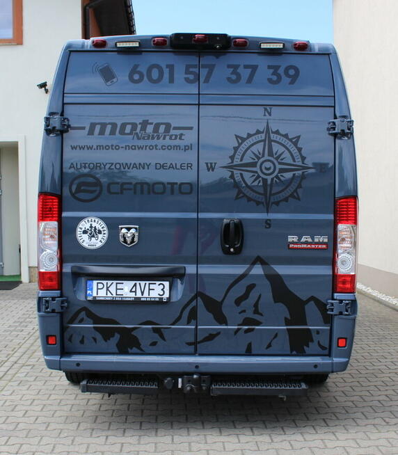 Dodge RAM 3500 ProMaster