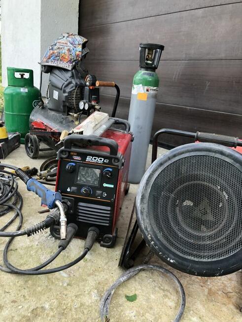 Mig Tig Mag spawarka LINCOLN 200C