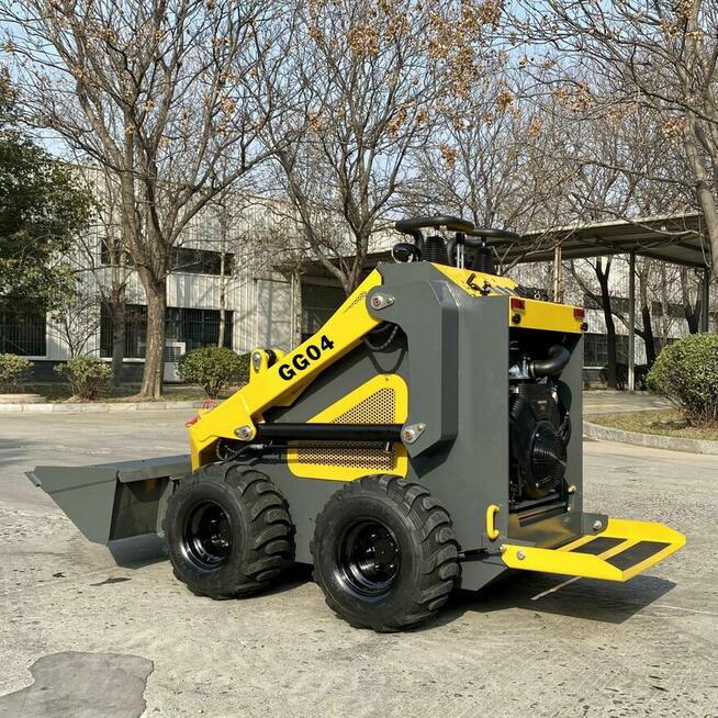 GG04 nowa Mini ładowarka od Gunter Grossmann