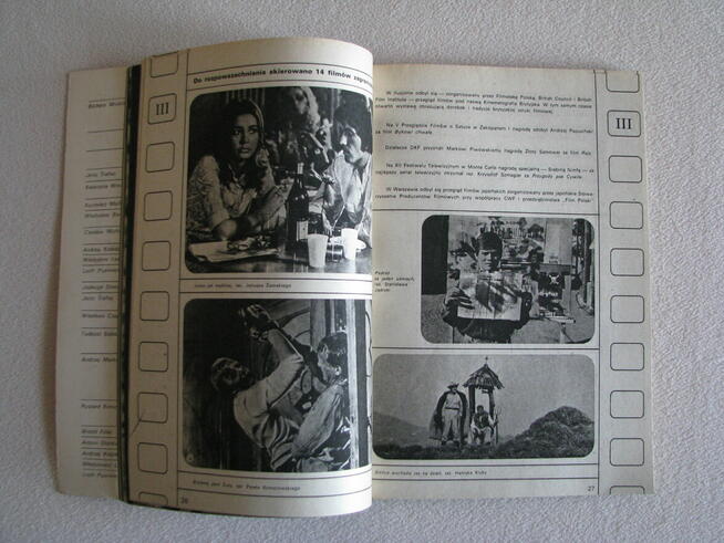 Magazyn filmowo-telewizyjny 1974r.