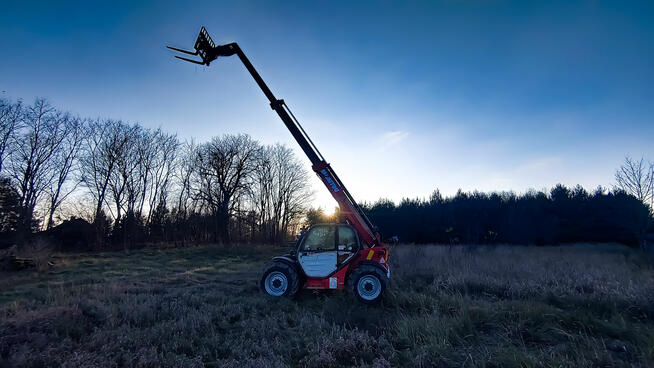 Manitou MT932 2016 r, 3600 rbg super stan.