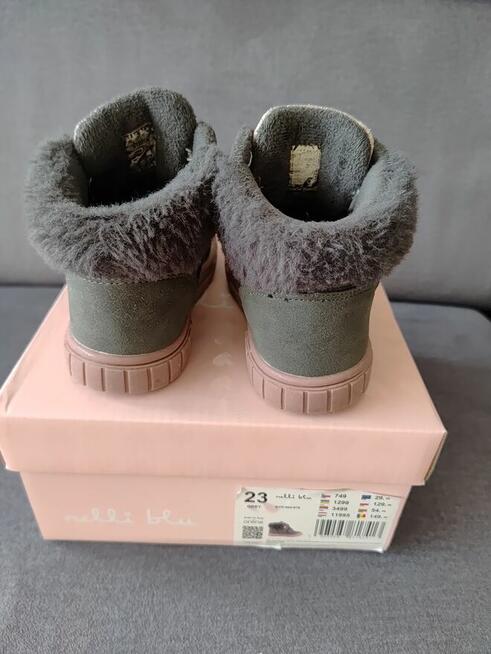 Buciki dziewczęce roz.23