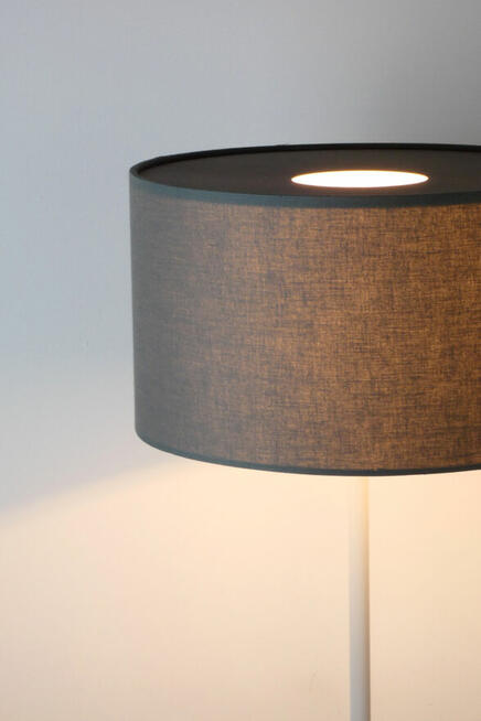 Lampa biurkowa VALA walec nowoczesny