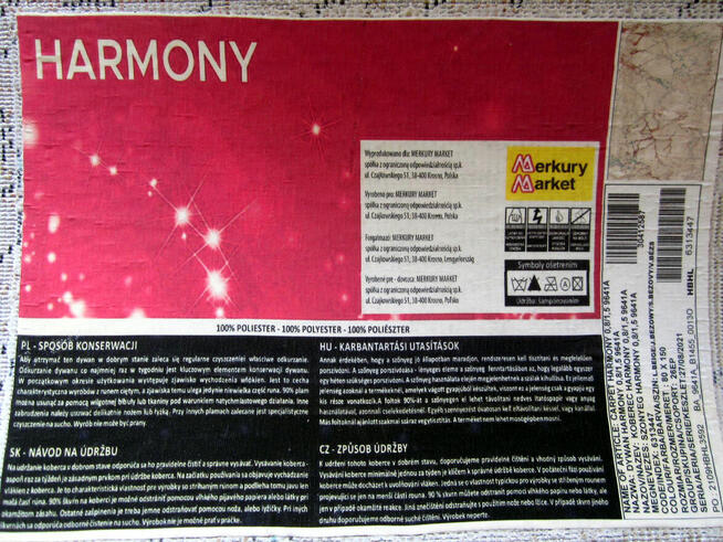 Dywan. Dywanik. 150x80 cm. Poliester. Nieużywany!