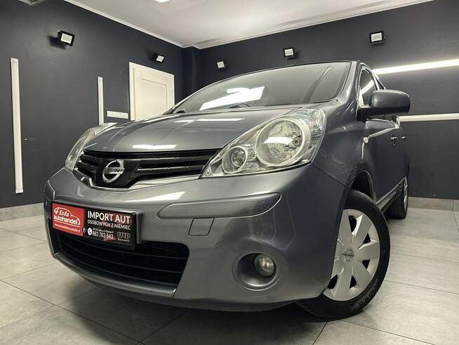 Nissan Note 1.4 Benz Klima ESP Po Opłatach Gwarancja