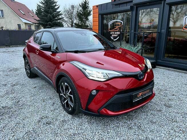 Toyota C-HR PL SALON, Aktywny Tempomat, Akt.Asystent Pasa,Grzana Kierownica/Fotele