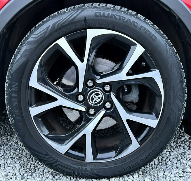 Toyota C-HR PL SALON, Aktywny Tempomat, Akt.Asystent Pasa,Grzana Kierownica/Fotele